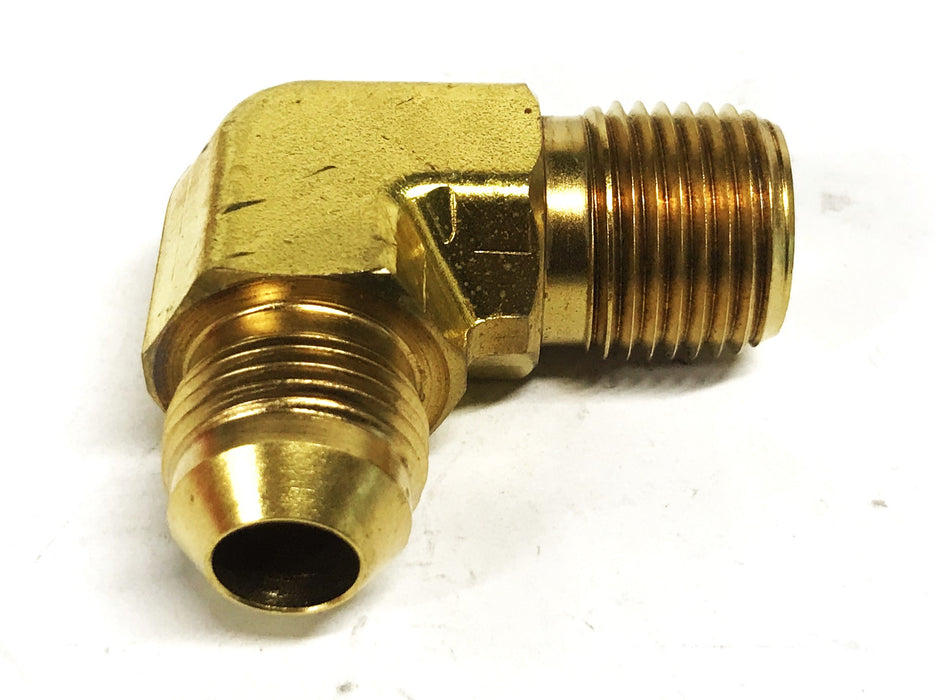 Unbranded 1/2 inch Brass 90-degree Elbow [Lot of 4] NOS