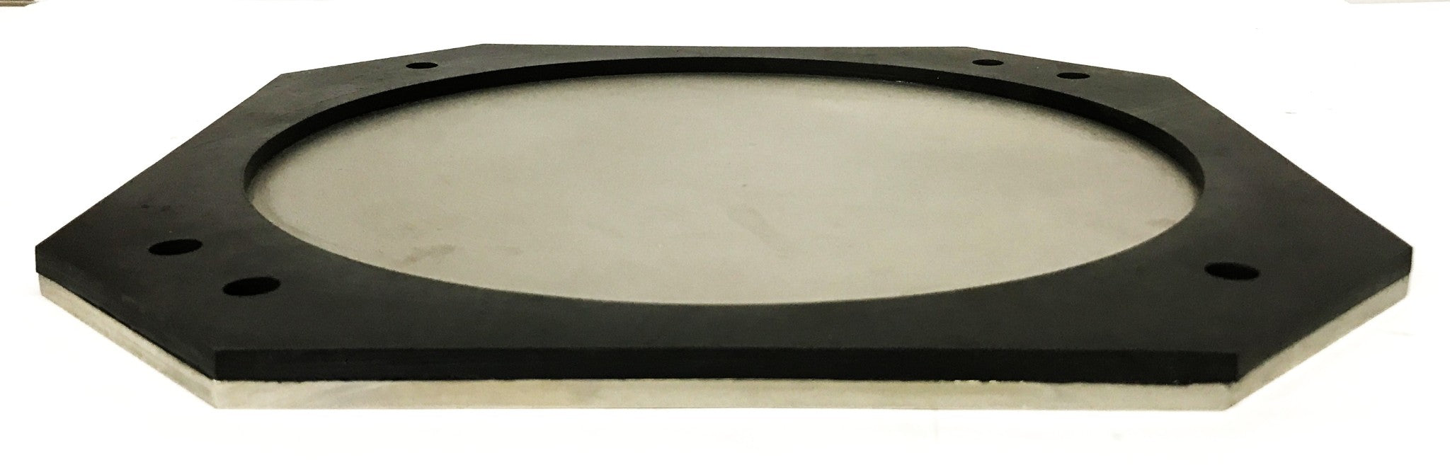 Unbranded 13-1/8 x 13-1/8 Air Cooling Baffle Cover Plate Assembly 54114-1 NOS