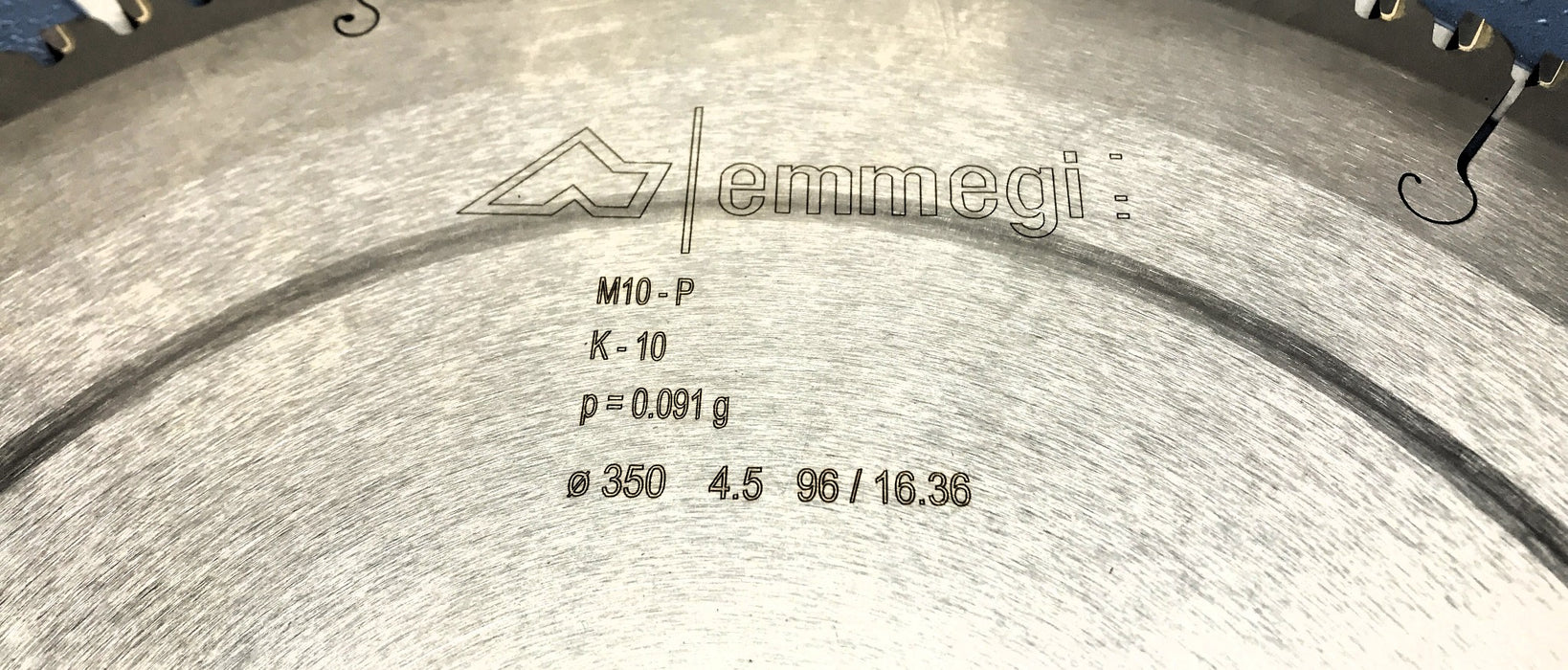 Emmegi 350MM 96T Non-Ferrous Metal Cutting Saw Blade I5022552/02 NOS