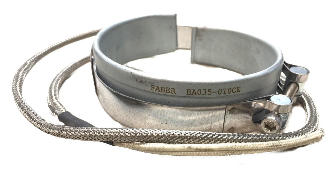 Faber 240V/150W 3.5-inch Diameter Mica Band Heater BA035-010CE NOS