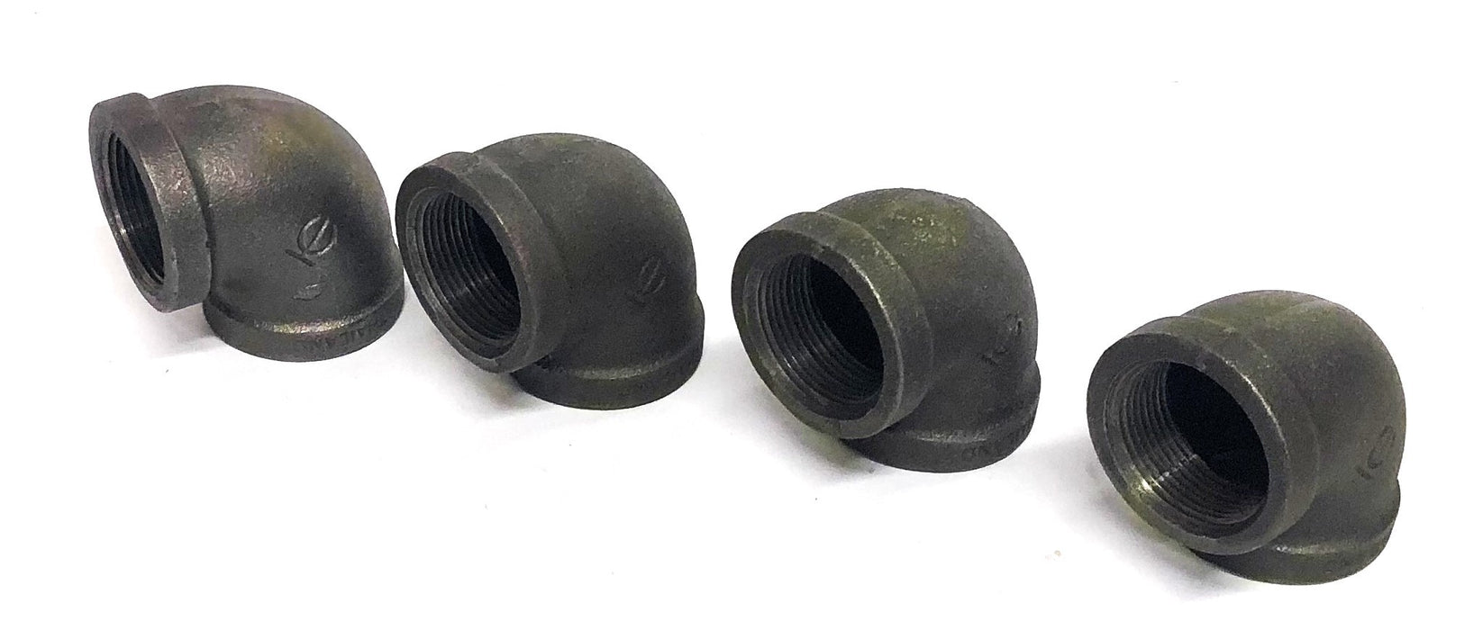 Unbranded 90 Degree Elbow 1-1/4 Inch [Lot of 4] NOS