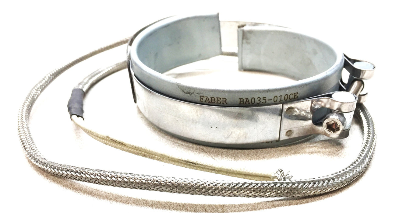 Faber 240V/150W 3.5-inch Diameter Mica Band Heater BA035-010CE NOS