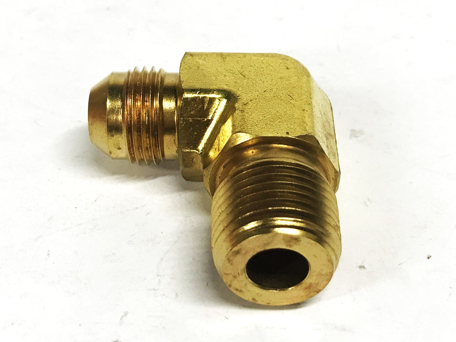 Unbranded 1/2 inch Brass 90-degree Elbow [Lot of 4] NOS