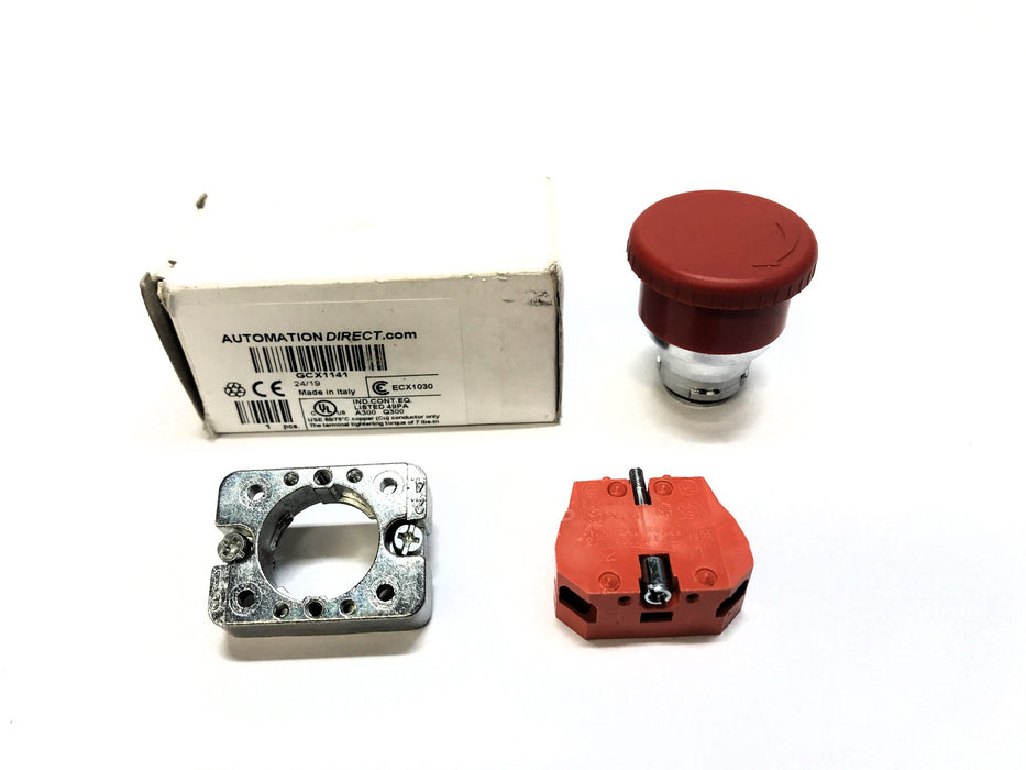 Automation Direct Emergency Stop Button GCX1141 NOS