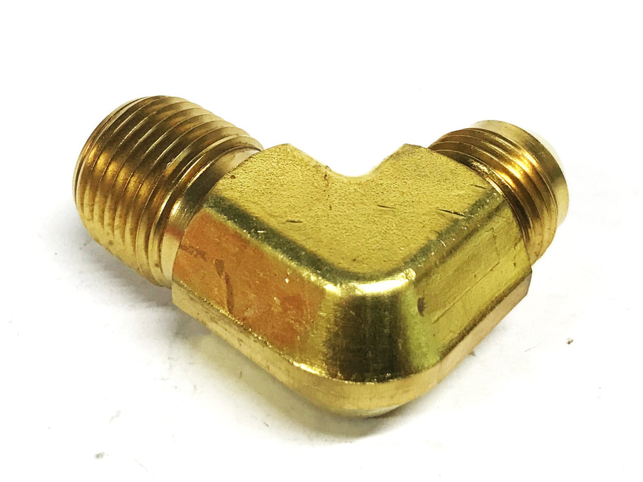 Unbranded 1/2 inch Brass 90-degree Elbow [Lot of 4] NOS