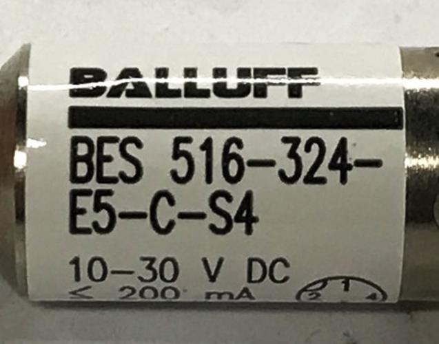 Balluff Proximity Sensor BES-516-324-E5-C-S4 [Lot of 3] NOS