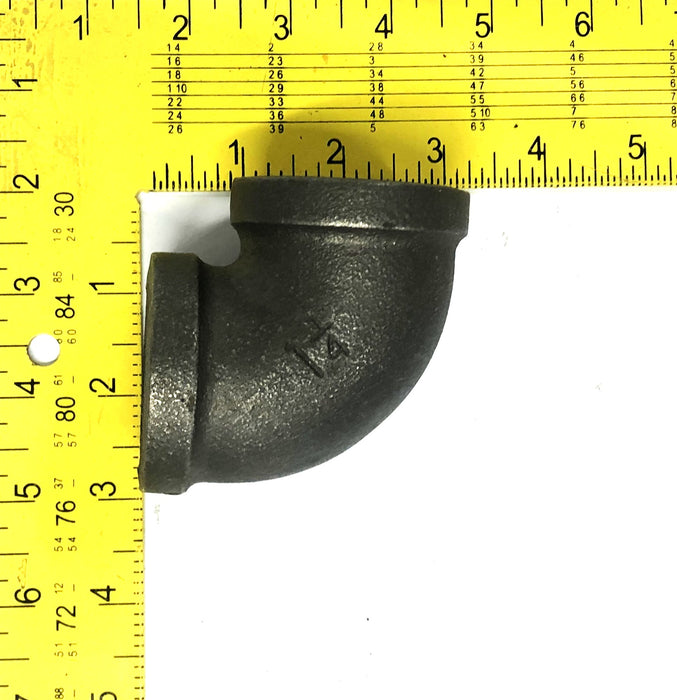 Unbranded 90 Degree Elbow 1-1/4 Inch [Lot of 4] NOS