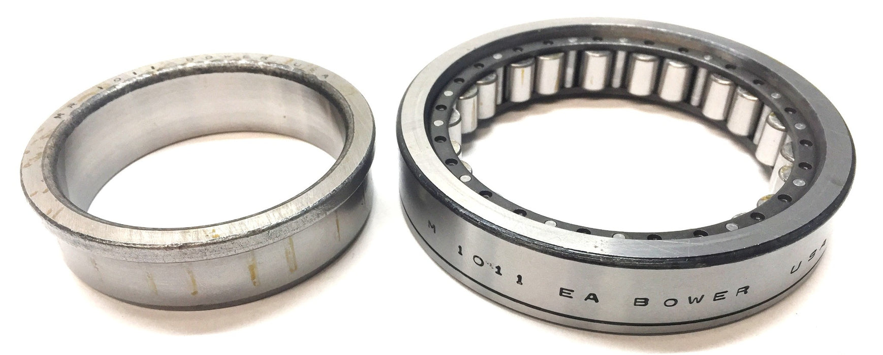 Bower Cylindrical Roller Bearing w/Inner Race M1011EA (MR1011) NOS