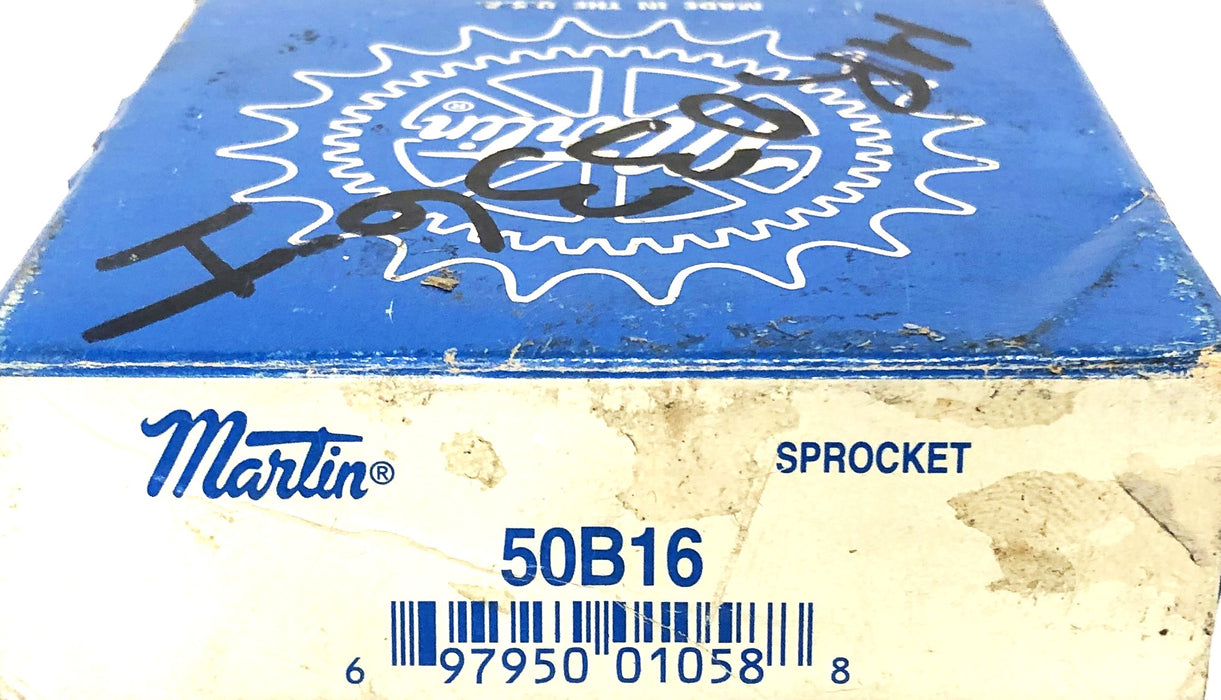 Martin Roller Chain Sprocket 50B16 [Lot of 2] NOS
