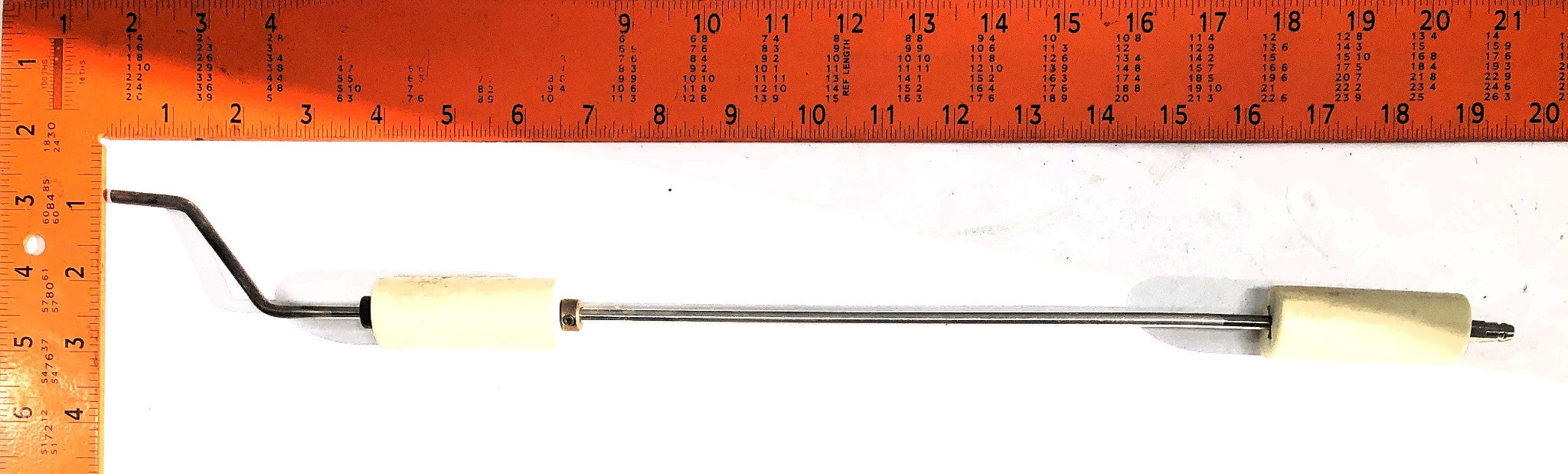 Unbranded Burner Electrode 19-1/2x1/4 in [Lot of 2] NOS