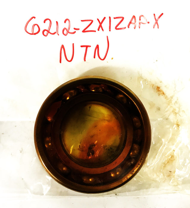 NTN Single Seal Ball Bearing 6212-X1ZAPX NOS