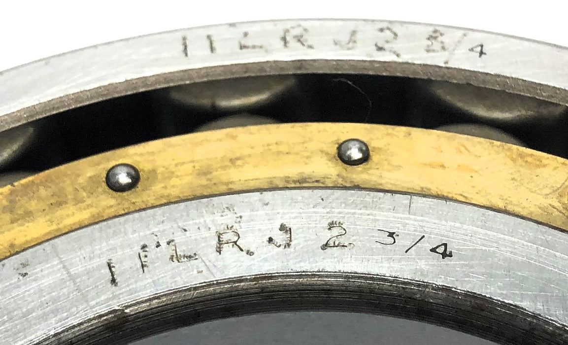 R&M Cylindrical Roller Bearing (No Box) 11LRJ2-3/4 NOS