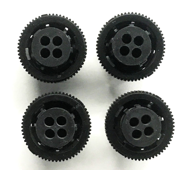 Amphenol Connector Thermoplastic 206060-1 [Lot Of 4] NOS