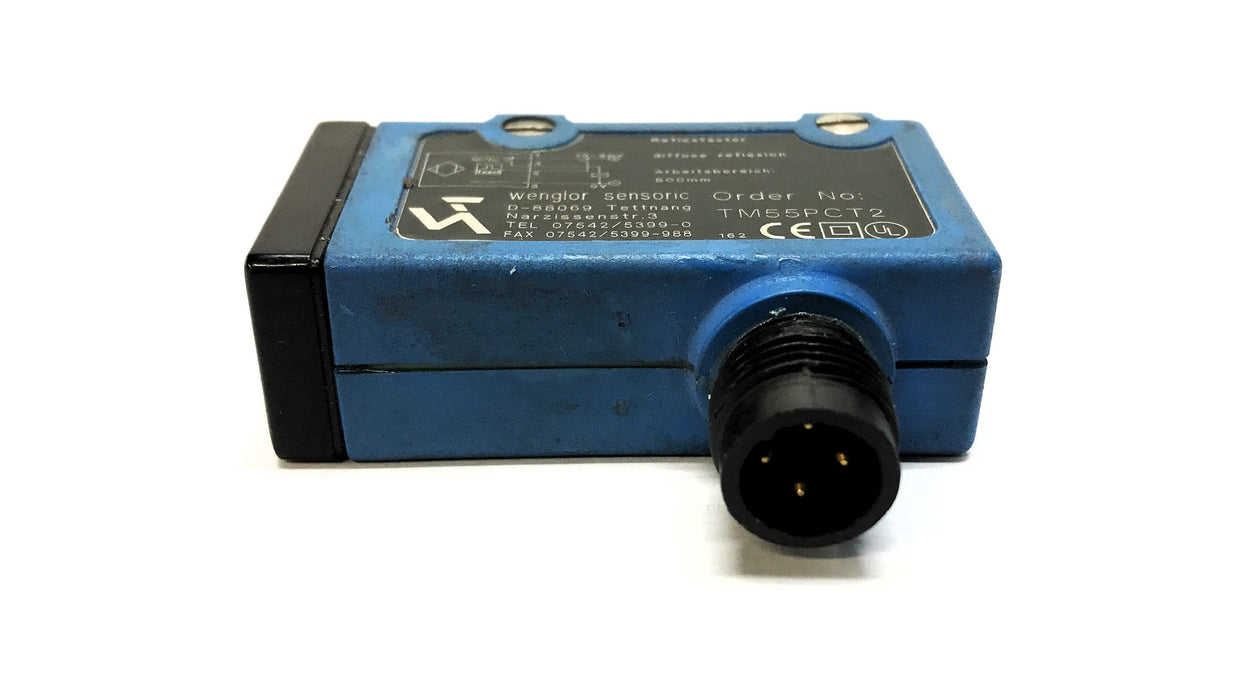 Wenglar Reflex/Diffuse Sensor TM55PCT2 (D-88069) USED