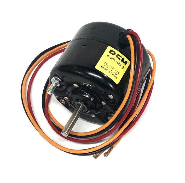 DCM 39, 17E 12V Heater Blower Motor D-001-483-3 NOS