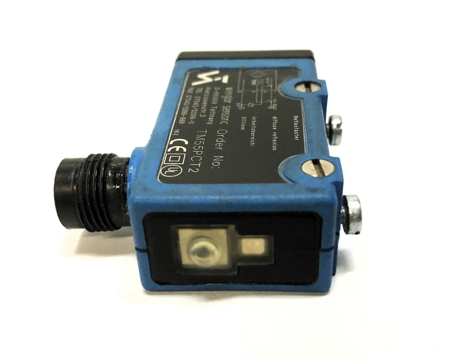 Wenglar Reflex/Diffuse Sensor TM55PCT2 (D-88069) USED