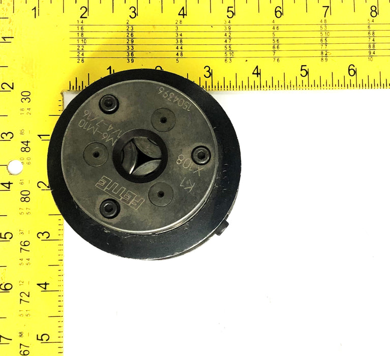 Fette K-1 X108 1/4-7/16 thread Rolling Head M6-M10 (1504396) USED