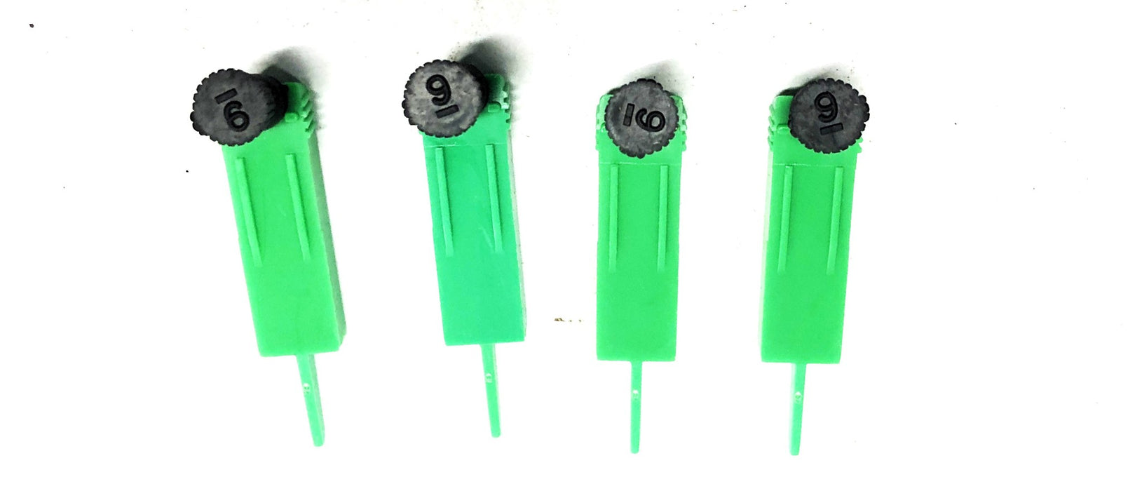 Partlow Graphics Control 0071989C [Lot of 4] NOS