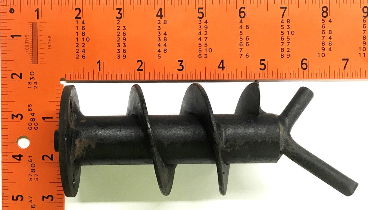 Unbranded 3 Inch By 6 Inch Auger Agitator NOS