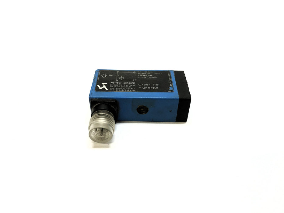 Wenglar Reflex/Diffuse Sensor D-88069 (TM55PB2) USED