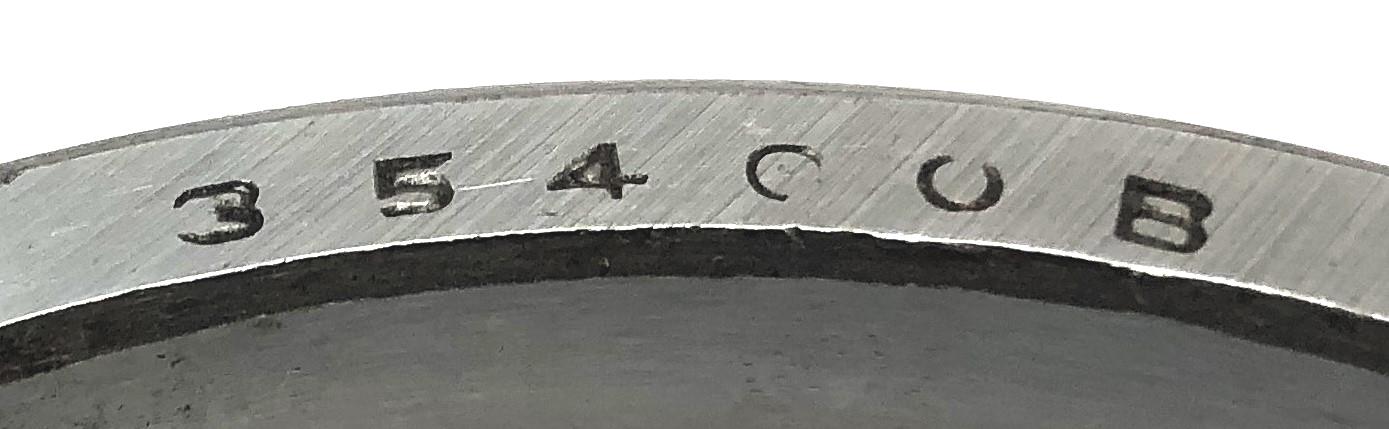 Link-Belt Tapered Roller Bearing Cup (No Box) 35400B [Lot of 2] NOS