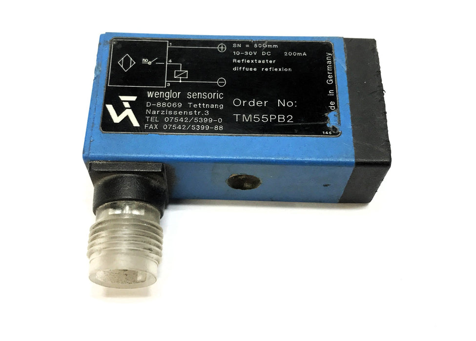 Wenglar Reflex/Diffuse Sensor D-88069 (TM55PB2) USED