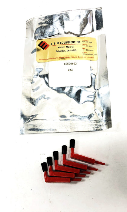 E&M Graphic Control Pen 60500402 [Lot of 5] NOS