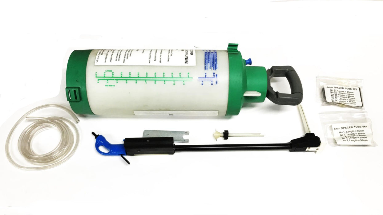 Celltopper Cell Topping Water Container and Filling Pistol NOS