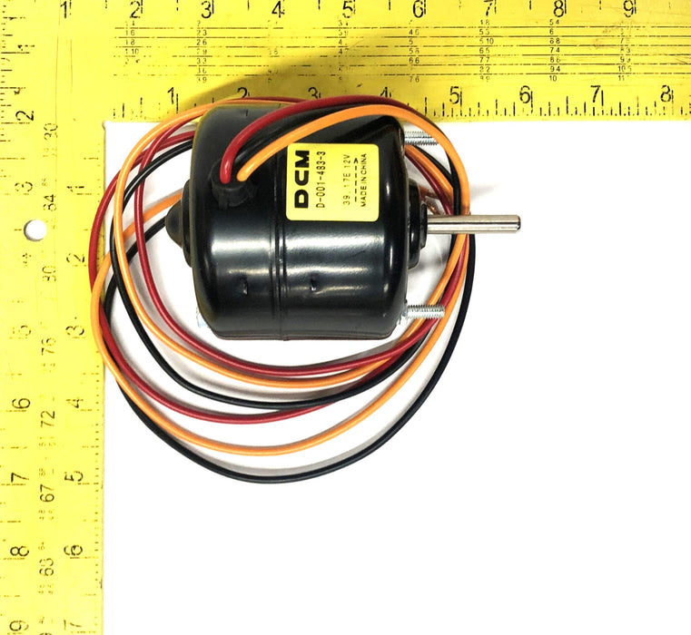 DCM 39, 17E 12V Heater Blower Motor D-001-483-3 NOS