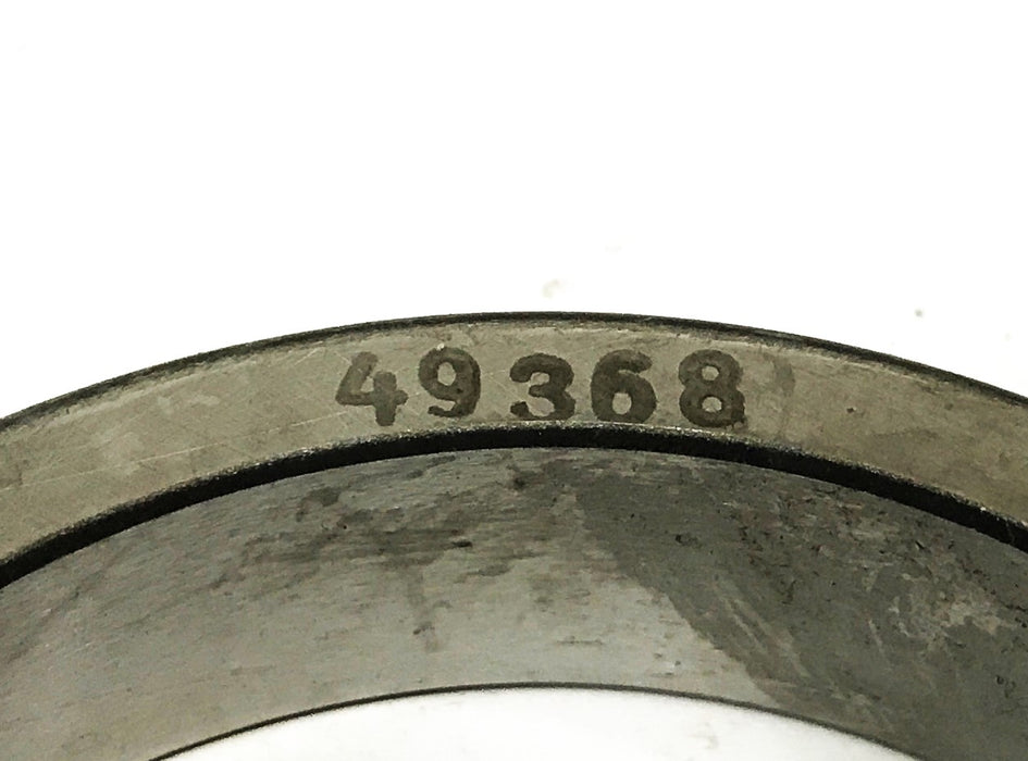 FJG Tapered Roller Bearing Cup 49368 [Lot of 3] NOS