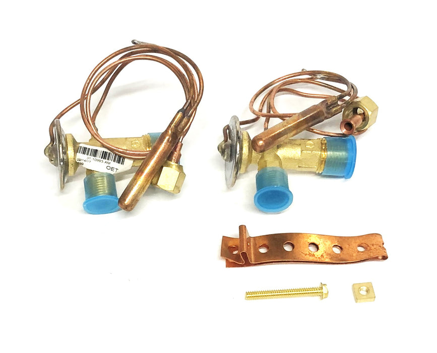 Unbranded 4T 3/8MIO x 1/2MIO 235D Expansion Valve 31-10993-AM [Lot of 2] NOS