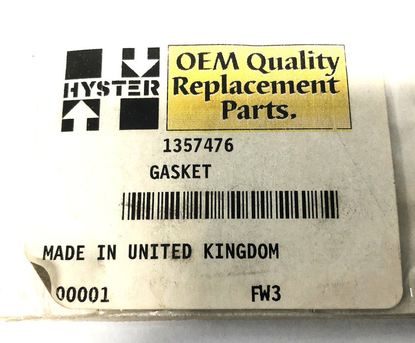 Hyster Gasket 1357476 NOS