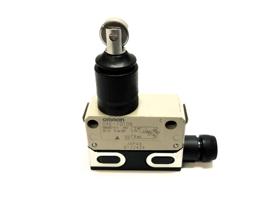 Omron Limit Switch D4E-1D10N NOS