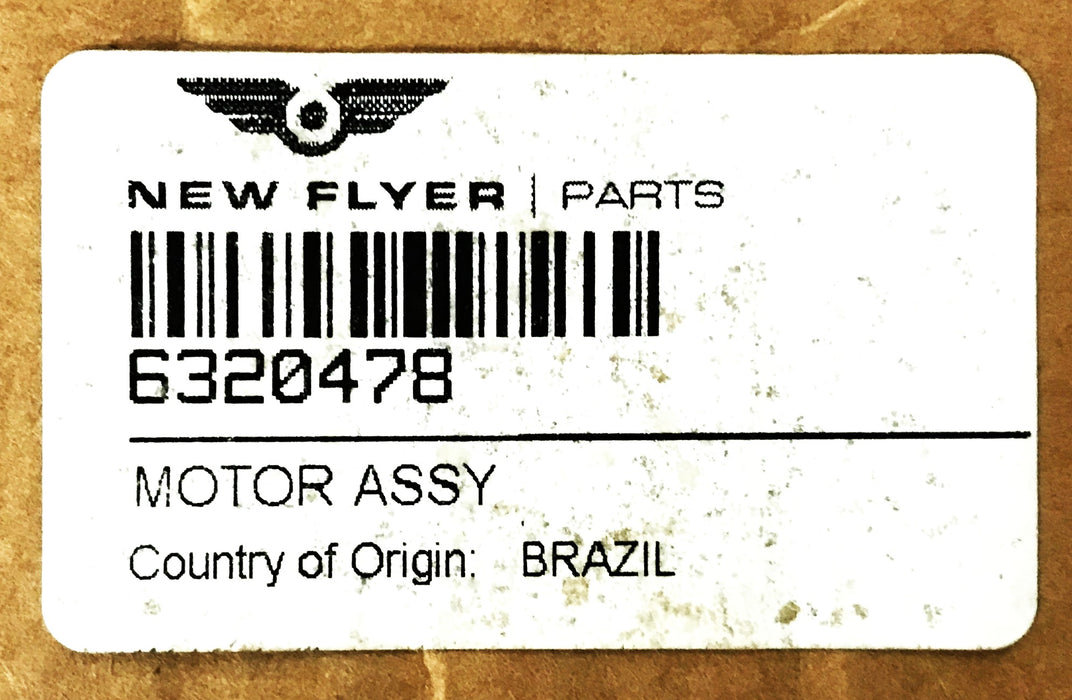 Bosch OEM Wiper Motor Assembly F006-B20-047 NOS