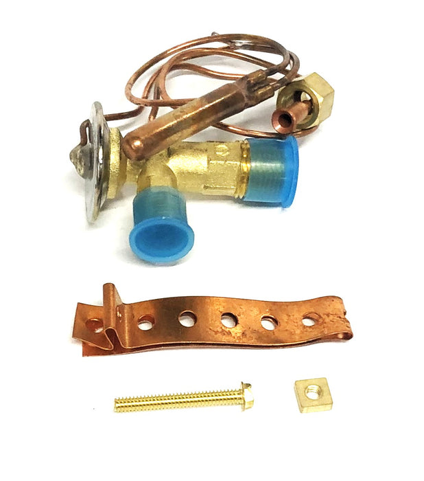 Unbranded 4T 3/8MIO x 1/2MIO 235D Expansion Valve 31-10993-AM [Lot of 2] NOS