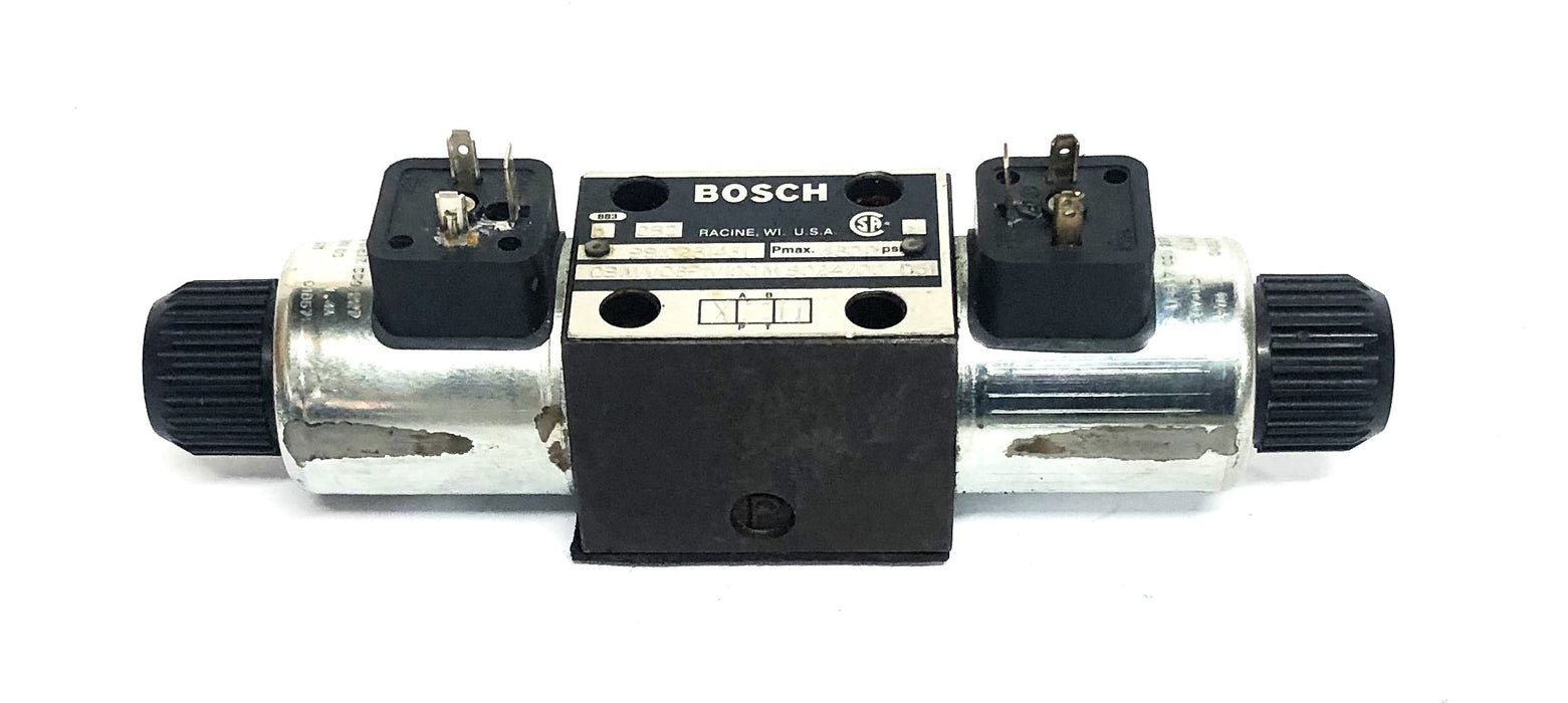 Bosch 9810231431 4600psi Solenoid Valve 081WV06P1V1001WS024/00 D51 USED