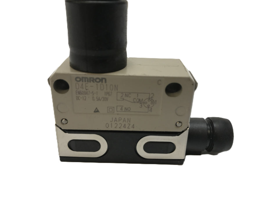 Omron Limit Switch D4E-1D10N NOS