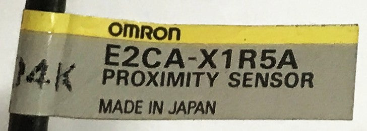 Omron Inductive Proximity Sensor E2CA-X1R5A NOS