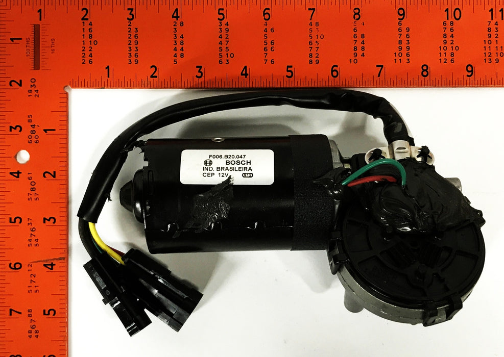 Bosch OEM Wiper Motor Assembly F006-B20-047 NOS