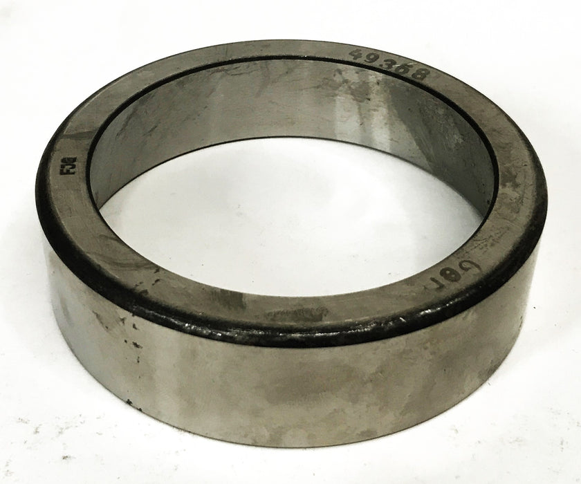 FJG Tapered Roller Bearing Cup 49368 [Lot of 3] NOS