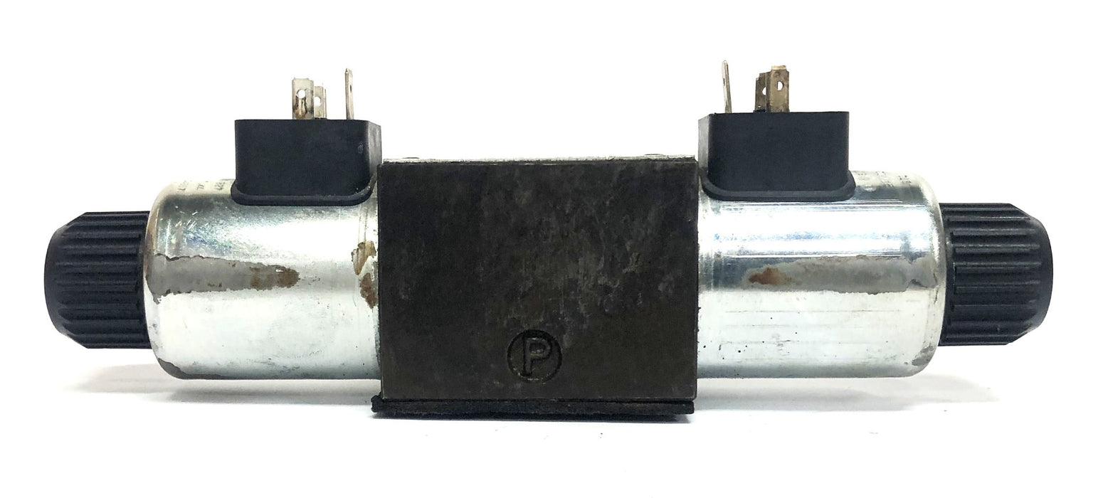 Bosch 9810231431 4600psi Solenoid Valve 081WV06P1V1001WS024/00 D51 USED
