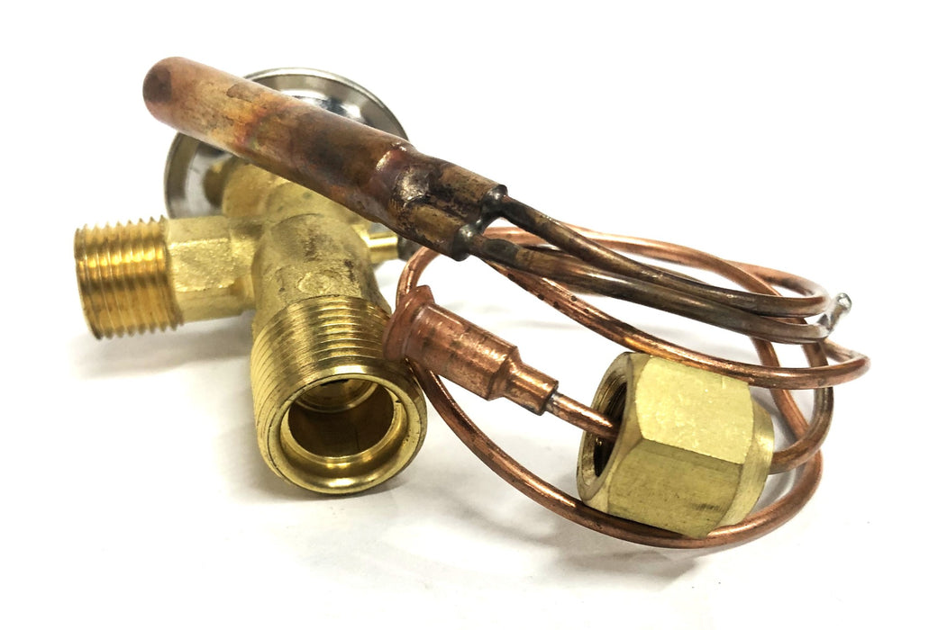 Unbranded 4T 3/8MIO x 1/2MIO 235D Expansion Valve 31-10993-AM [Lot of 2] NOS