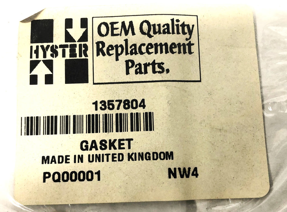 Hyster Gasket 1357804 NOS