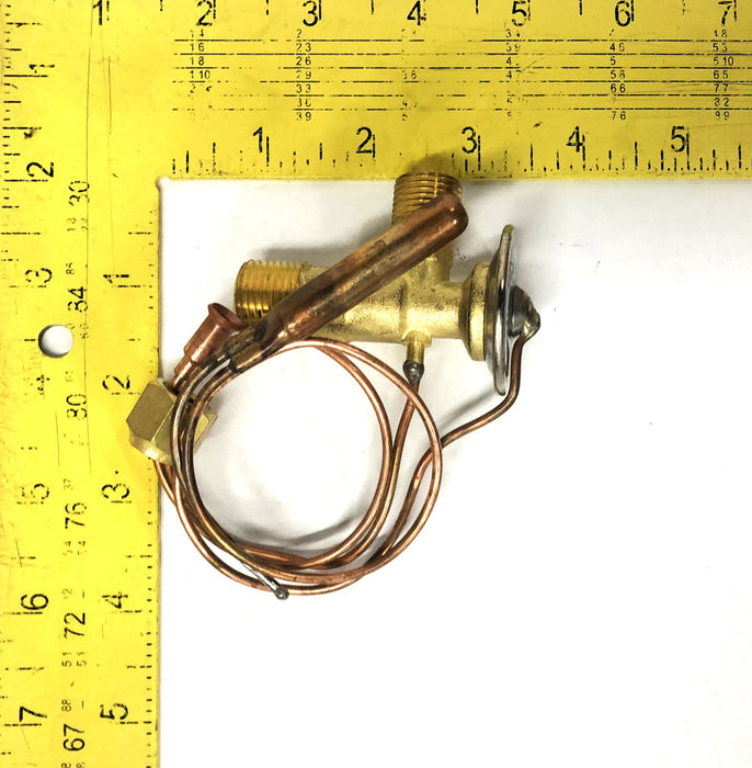 Unbranded 4T 3/8MIO x 1/2MIO 235D Expansion Valve 31-10993-AM [Lot of 2] NOS