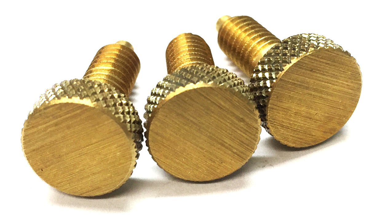 Unbranded Brass Retractable Spring Plunger 1/4"-20 Thread BKL-1-MC [Lot of 3]NOS