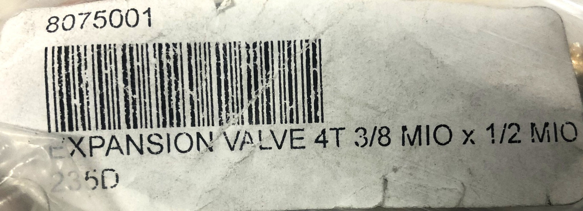 Unbranded 4T 3/8MIO x 1/2MIO 235D Expansion Valve 31-10993-AM [Lot of 2] NOS