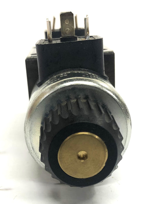 Bosch 9810231431 4600psi Solenoid Valve 081WV06P1V1001WS024/00 D51 USED