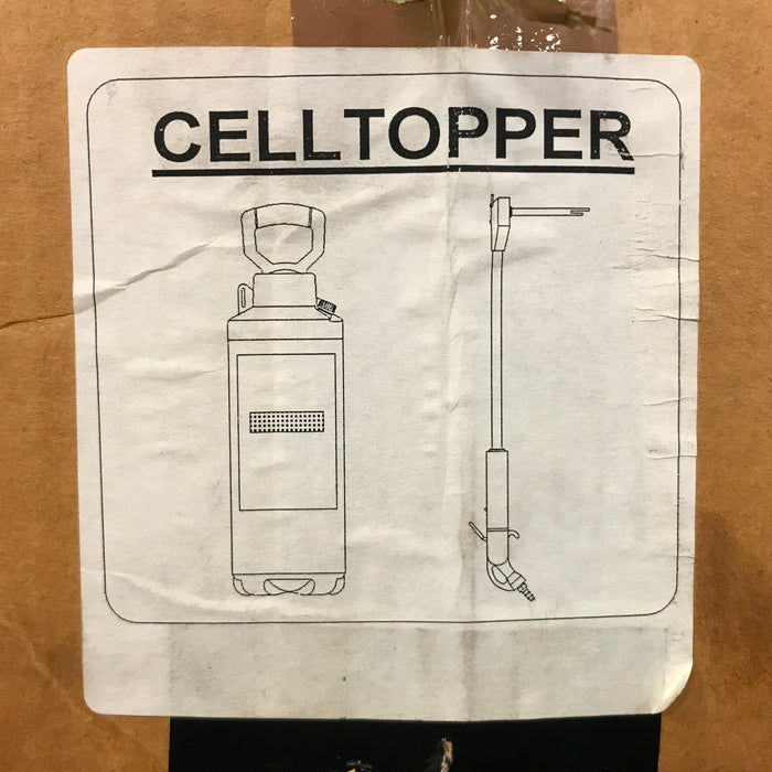 Celltopper Cell Topping Water Container and Filling Pistol NOS