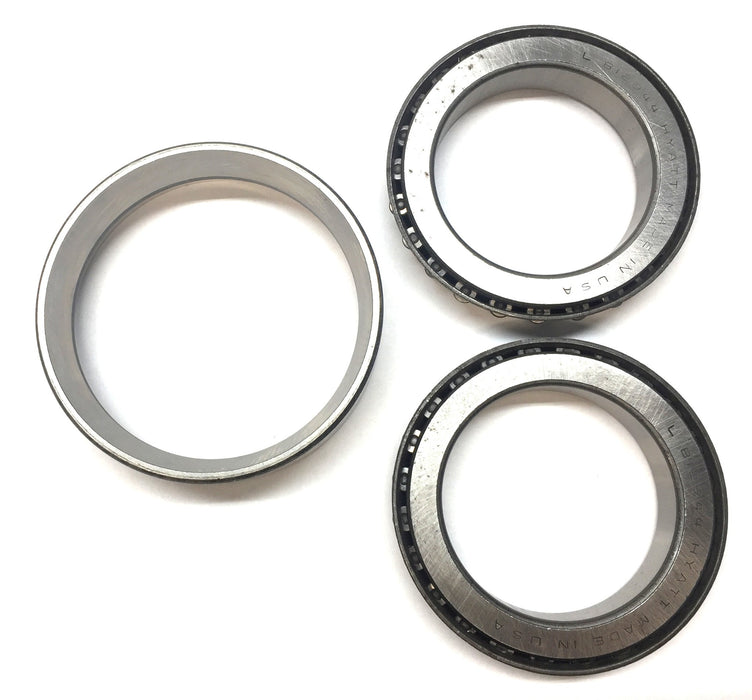 Hyatt Double Tapered Bearing (2pcs) L812944 and Outer Ring (1) (L812912XD) NOS