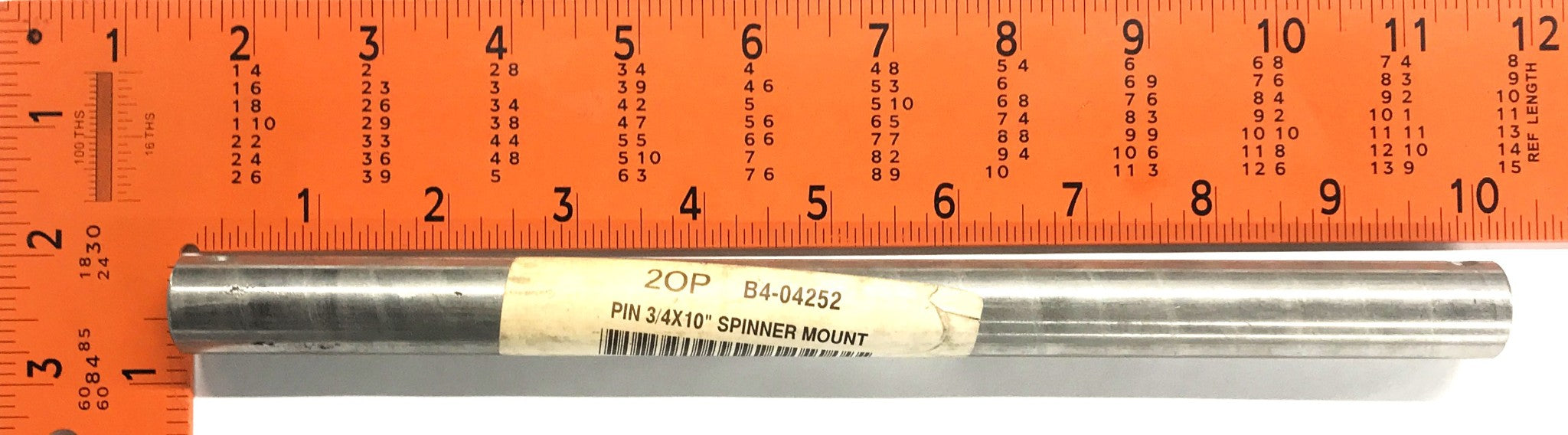 Unbranded 3/4 X 10 Spinner Mount B4-04252 NOS